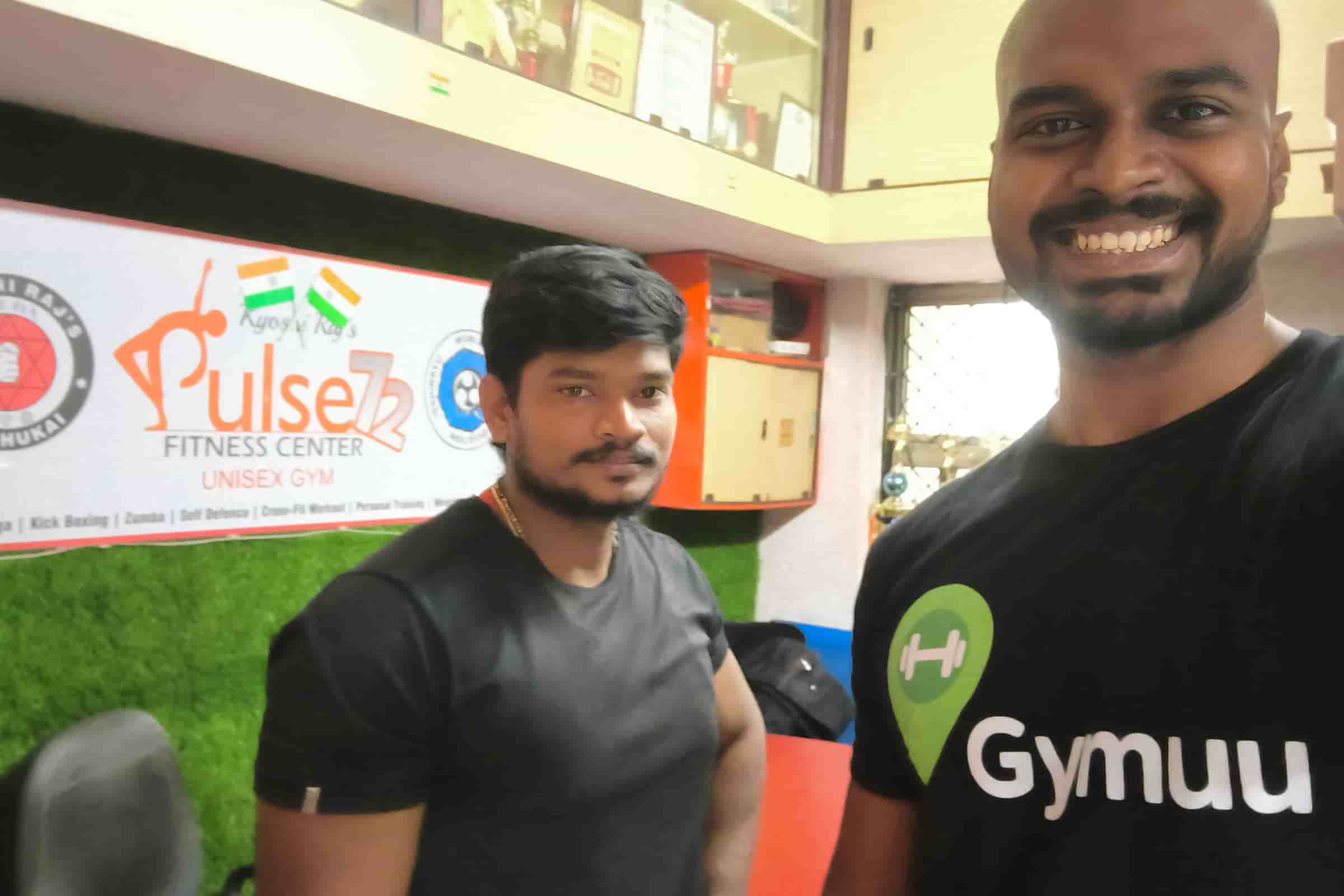 Pulse72 gym training and fitness area