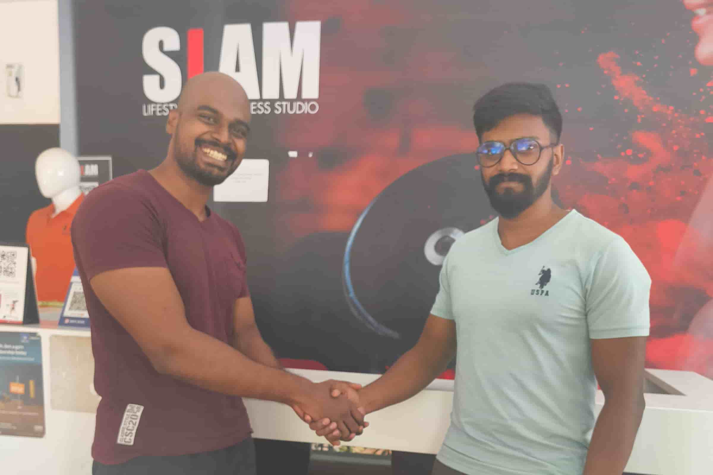 SLAM Indra Nagar gym workout space