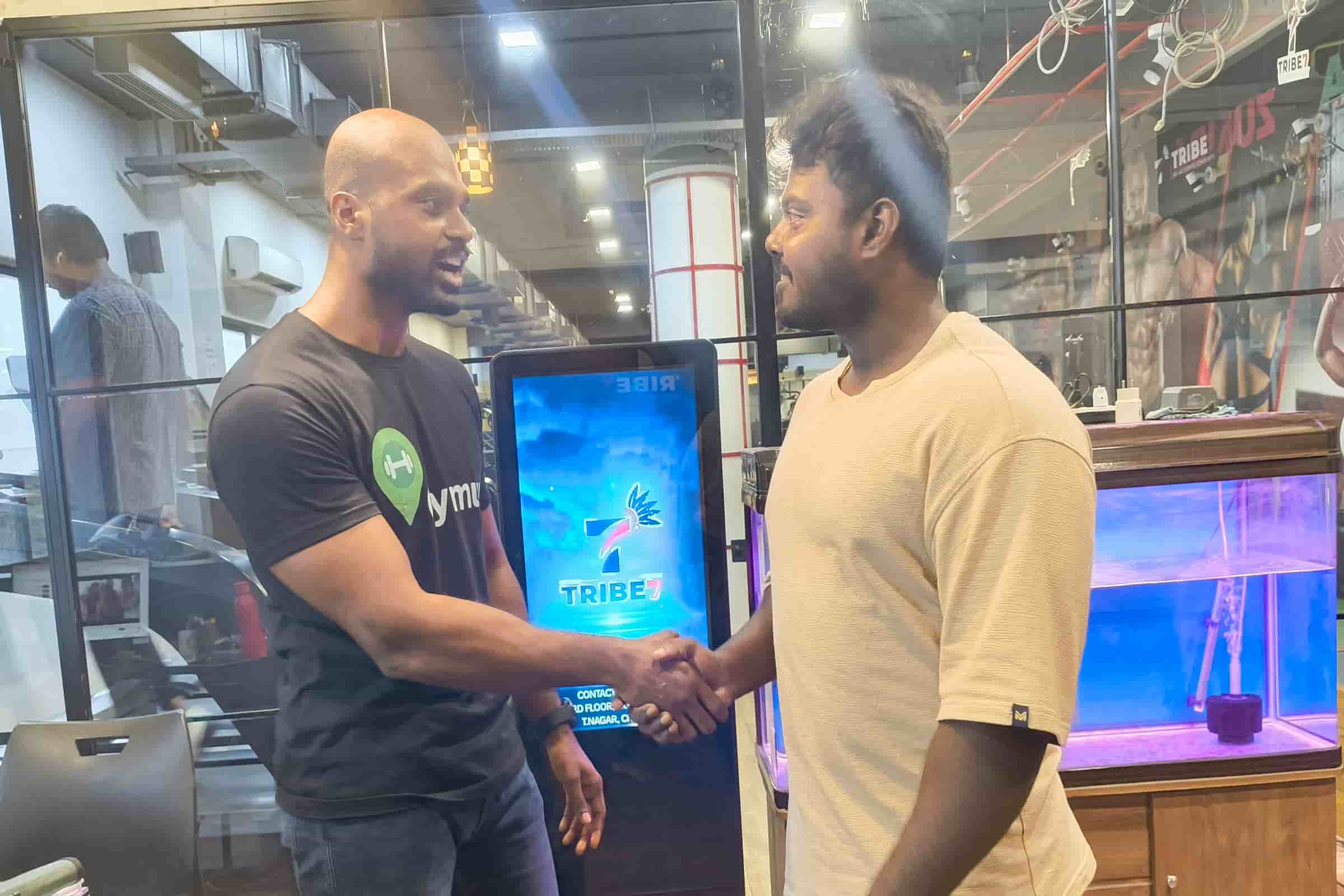 Tribe 7 gym facilities and workout area