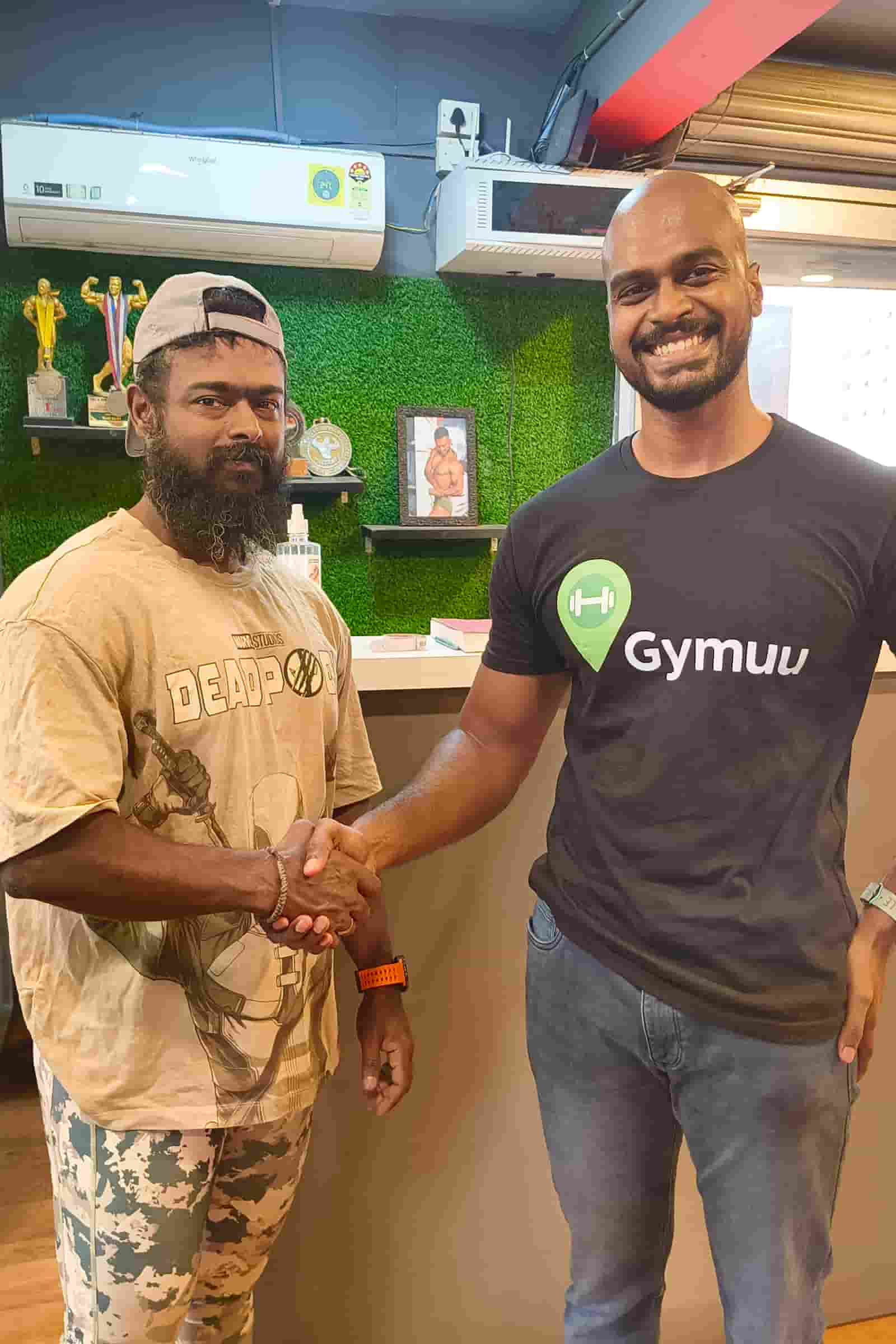 Mac Fitness Studio workout facilities