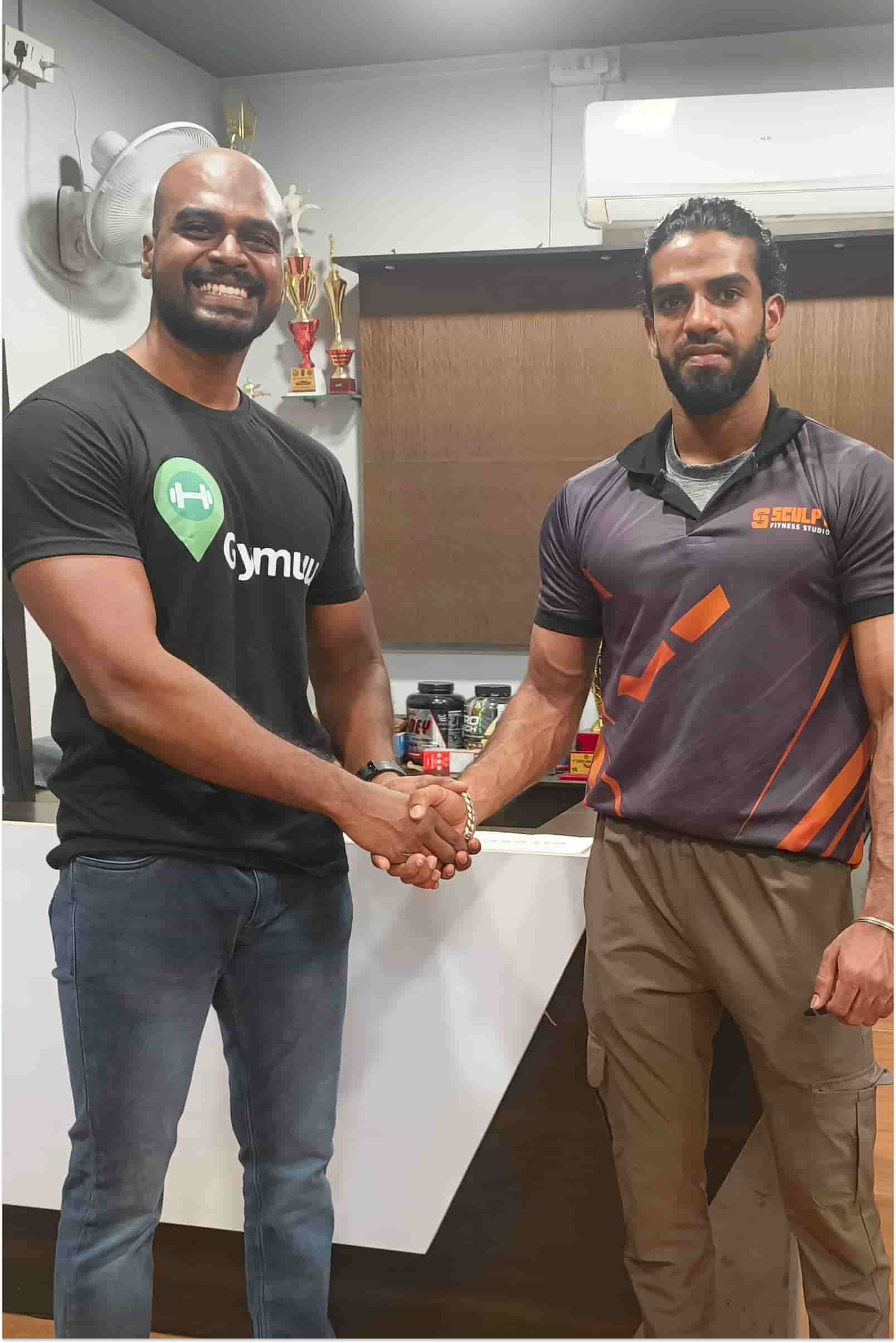 Sculpt Fitness advanced training area