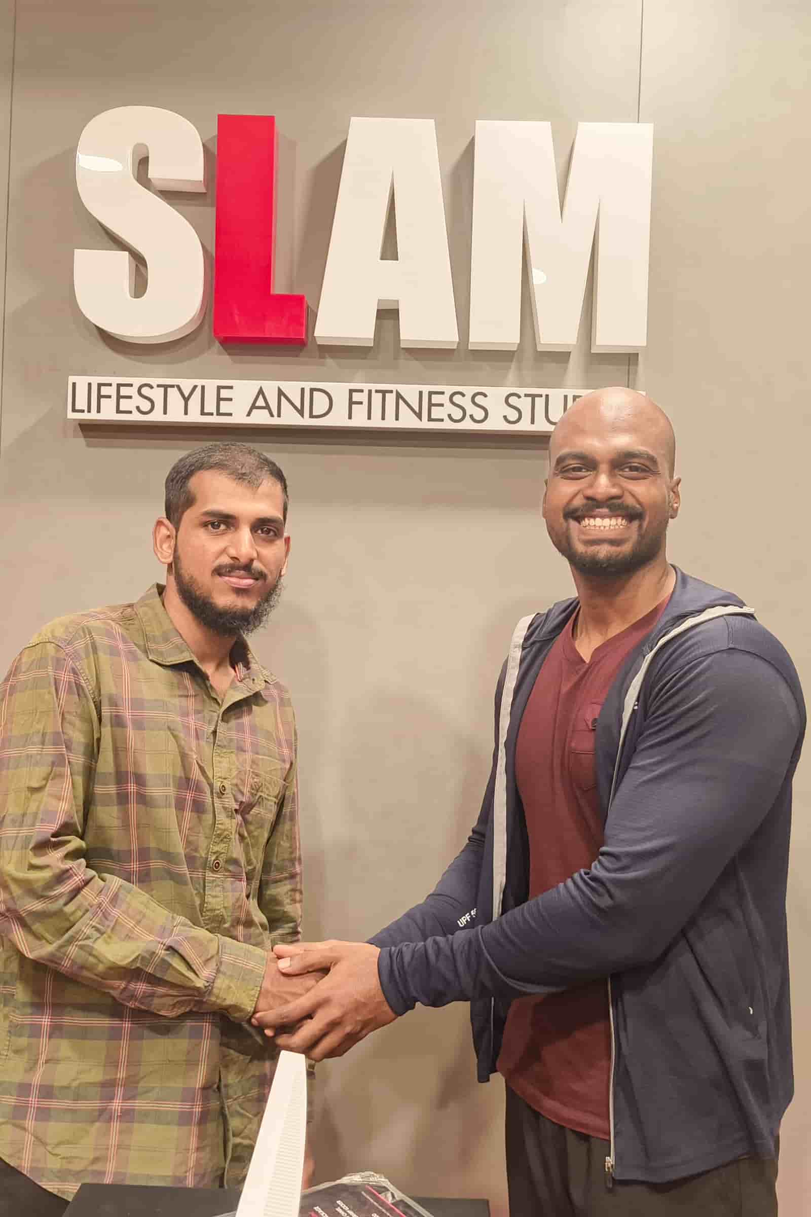 SLAM Adyar gym facilities and equipment