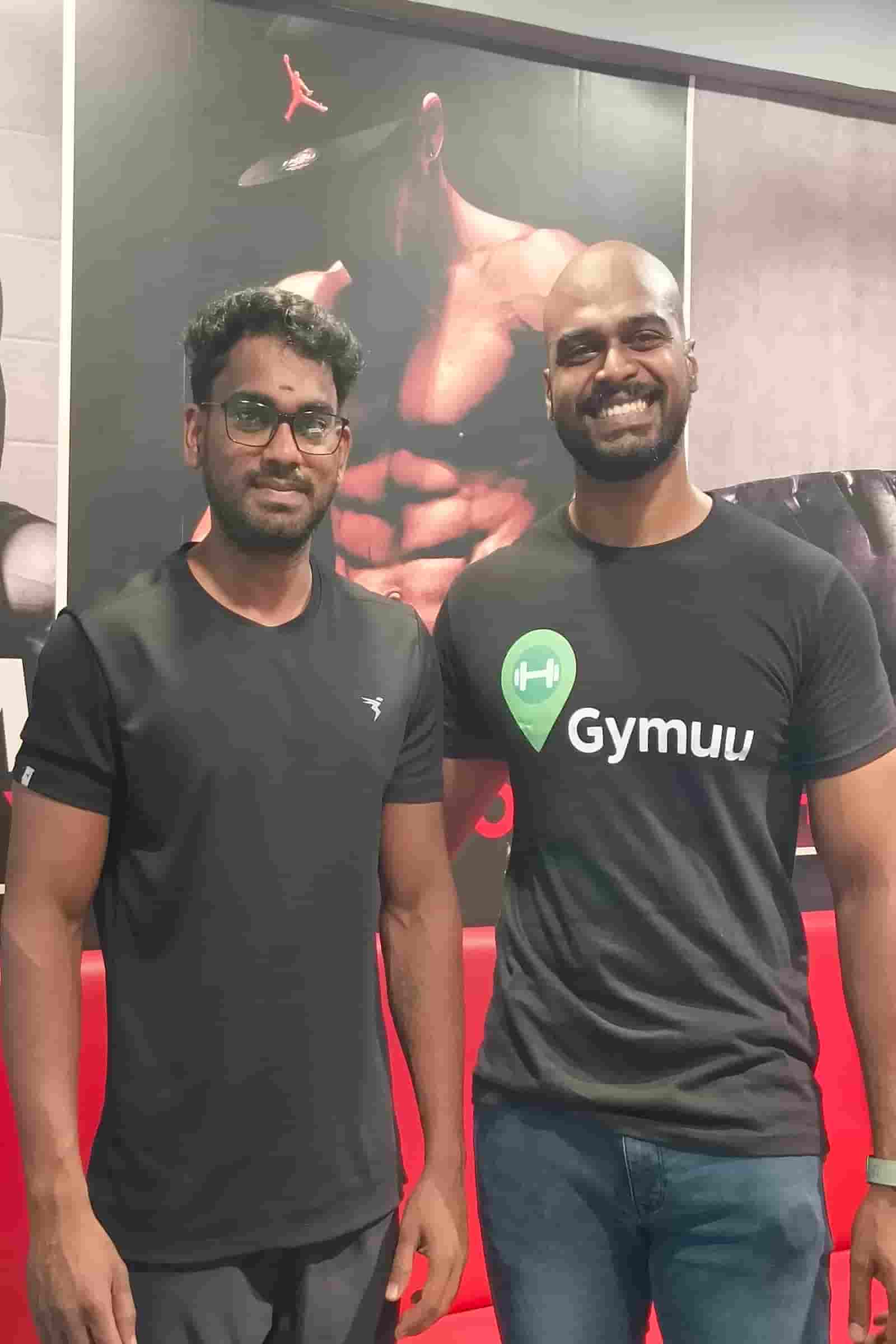 SLAM ECR fitness center training area